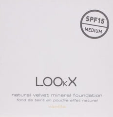 Lookx Natural Velvet Mineral Foundation Vanilla