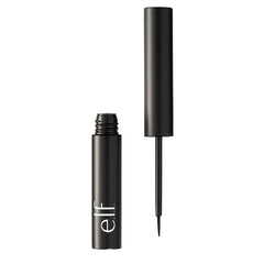 e.l.f. Precision Liquid Eyeliner, Ultra Fine Tip, Creates Bold, Defined Lines, Black, 0.13 Fl Oz (3.8mL)