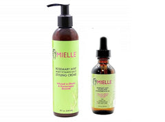 Mielle Organics Mielle Rosemary Mint Combo (Cream & Oil)