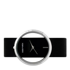 Joker & Witch Faux Leather Women's Futuristic Analogue Wrist Watch | Gift for Women, Girls |