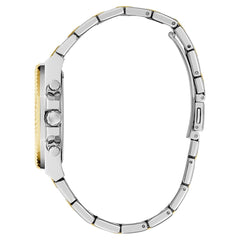 GUESS P SLV CS W/P GLD TOP PART/SUN SLV MF DL/BR/P SLV & GLD BRCT