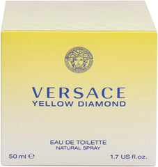 Versace Yellow Diamond By For Women - Eau De Toilette, 50Ml