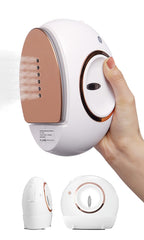 TERRIFI Mini Travel Steam Iron, Portable Mini Iron Steamer, 800W Strong Power Garment Steamer, Fast Heat-up Dry&Wet, Perfect for Clothes Handheld Garment Steamer (White)