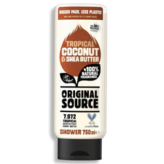 Original Source Coconut & Shea Butter Bodywash 750 ml