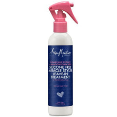 Shea Moisture Miracle Styling Cream with Sugarcane & Meadowfoam Seed Extract Silicone-Free for Unisex - 236.5 ml