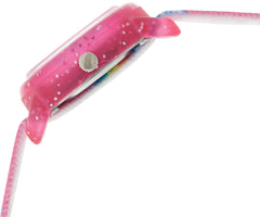 Timex Kid's Analog 28 mm Elastic Fabric Strap Watch - Pink Unicorn