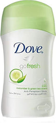 Dove Antiperspirant Stick Cucumber & Green Tea - 40ml