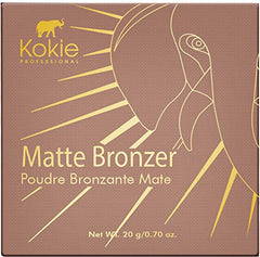 Kokie Matte Bronzing Powder Stay Golden Stay Golden