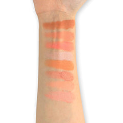 MakEUp Revolution Ultra Blush Palette Hot Spice