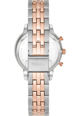 Fossil Women's Analog Quartz Watch with Stainless Steel Strap ES5279