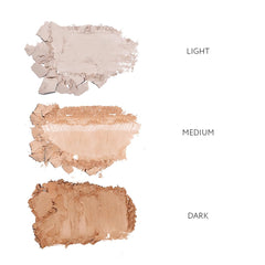 Sexy Nude Face Powder MEDIUM. Shine Control, Matte Finish, Long Lasting Cover, Silky and Weightless, Brightens Skin, Fills Fine Lines, Blurs Wrinkles by Romanovamakeup. Neutral shade for Women.