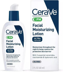 CeraVe PM Facial Moisturizing Lotion - 2oz/60ml