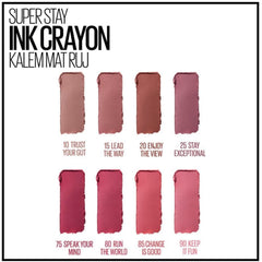 Maybelline Superstay Ink Crayon, 20 Enjoy The View