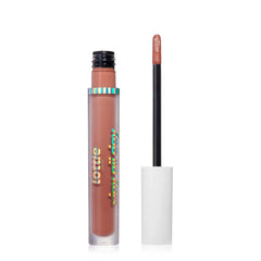 lottie LONDON Slay All Day - Fleek - Matte Liquid Lipstick - Long-lasting, smudge free - 3.2ml