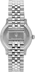 Maserati Analog R8823118009, Silver Bracelet