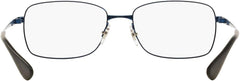 Ray-Ban RX6336M - 2510 Sunglasses Blue w/ Clear Demo Lens 55mm
