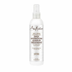 Shea Moisture 100% Virgin Coconut Oil Leave-In Treatment, 8oz