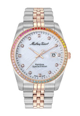 Mathey-Tissot White Dial Watches for Men-H809BQI, White