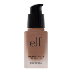 e.l.f. Flawless Finish Foundation | Lightweight, Medium Coverage & Semi-Matte | Sienna | 0.68 Fl Oz (20mL)