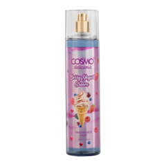 CD COSMO DESIGNS Cosmo Delicious Berry Yogurt Cream Fragrance Mist, Fresh Berries & Whipped Cream Scent, Light Fruity Body Spray, Perfect For Everyday Wear, Long Lasting Perfume For Women & Men - 250ml