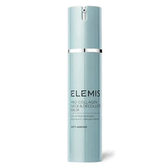 ELEMIS Pro-Collagen Neck & Décolleté Balm Powerful Anti-Wrinkle Moisture Balm Firms, Smoothes, and Hydrates to Reveal Younger-Looking Skin 50 mL