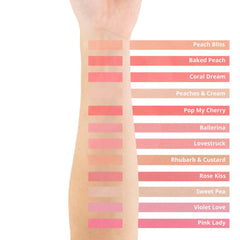 Revolution Beauty London Makeup | Blusher Reloaded Rhubarb & Custard