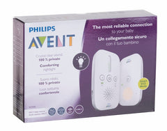 Philips AVENT Audio Monitors SCD502/00 Baby Video Monitor 300 m FHSS White - Baby Monitor (300 m, 120 channels, Digital, 50 m, 300 m, FHSS)