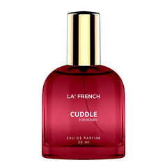 La French Cuddle Perfume Scent For WoWomen 30 ml | Premium Luxury Long Lasting Fragrance Spray | Eau De Parfum | Signature Scent | Date night fragrance | Body Spray for Women | Ideal gift for WoWomen