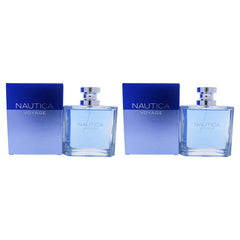 Nautica Voyage - Eau De Toilette Spray (100ml, Pack of 2)