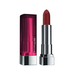 Maybelline New York Color Sensational Lipstick, Lip Makeup, Matte Finish, Hydrating Lipstick, Nude, Pink, Red, Plum Lip Color, Burgundy Blush, 1 Count
