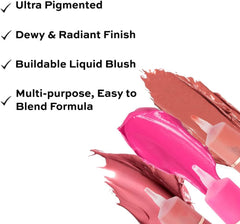 Makeup Revolution, Superdewy Liquid Blusher, Flushing For You, 15 ml