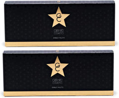 Gerard Cosmetics Starlet Palette Sunset & Vine 3 SHADE HIGHLIGHTER AND BRONZER FACE PALETTE, smooth application, highly pigmented, Use for blush, bronze and contour. CRUELTY FREE & USA MADE, VEGAN