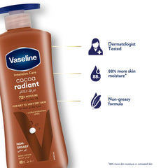 Vaseline Intensive Care Body Lotion Cocoa Radiant 725ml