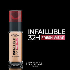 L'OREAL PARIS, Infaillible 24hr Freshwear Foundation 330 Hazelnut
