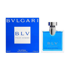 Bvlgari Perfume - Bvlgari BLV Eau De Toilette - perfume for men, 50 ml