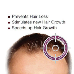 Anti Hair Loss & Faster Growth Shampoo for Dry & Normal Hairs (300ml)
