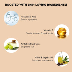 SUGAR Cosmetics Goddess Of Flawless BB Serum | Matte Finish| SPF15 & Enriched with Hyaluronic acid & Vitamin E - 32 Cortado (Medium, Golden Undertone)