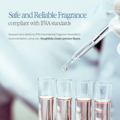 Bouquet Garni Body Mist White Musk - Vitamin E Long Lasting Deep Moisturizing Fragrance Body Spray for Women - Citrus Acid Removing Dead Skin Cells - Low Irritation with Safe Ingredients - 4.9 Fl Oz