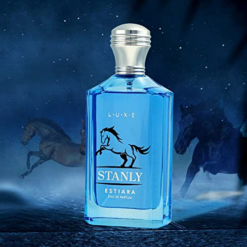 Estiara Luxe Stanly Eau De Parfum For Unisex 100ml - Perfume for men - Perfume for women - Fragrance - For Him - Blue