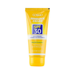CD COSMO DESIGNS Sunblock Cream Spf 30, Uva/UVB Protection, Prevent Sun Inducted Skin Damage, Non Greasy, For Men and Women - 100ml