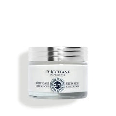 L'Occitane Shea Ultra Rich Face Cream, Moisturising, nourishing.