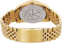 Mathey-Tissot Mathy Rainbow Quartz White Dial Unisex Watch H809PQYI - Yellow Gold-tone