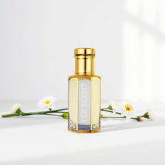 TSZ Scent Rich Al Tahara Perfume Oil Attar 12ml, Luxurious Musk Blend for Men and Women, Long-lasting Non-Alcoholic Floral Fragrance - Perfect for Daily Wear and Gifting