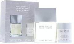 Issey Miyake - L'Eau d'Issey homme EDT 75 ml + Deo stick 75 g - Giftset