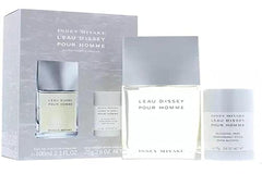 Issey Miyake - L'Eau d'Issey homme EDT 75 ml + Deo stick 75 g - Giftset