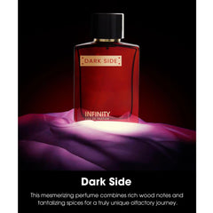 Infinity Dark Side 100ml Eau De Parfum Long Lasting EDP Summer Unisex Parfum For Men & Women