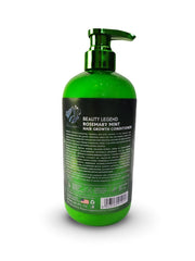 Beauty Legend Organics Rosemary Mint Strengthening Conditioner for Women with Hair Loss and Thinning Hair - Hair Growth with Biotin and Coconut Oil - 28.2 fl oz (800ml)