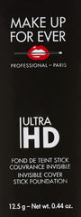 Make Up For Ever 100 Ultra Hd Invisible Cover Stick Foundation, 12.5 gm
