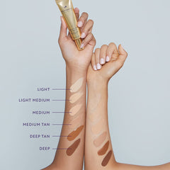 Westmore Beauty Instantly Flawless Foundation - Light 1.2 oz - Foundation Full Coverage, Makeup Foundation, Liquid Foundation, Best Foundation, Light Foundation Foundation Makeup Full Coverage