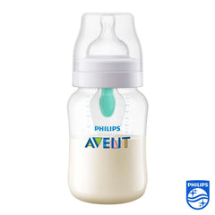 Philips Avent Bottle Anti Colic With Vent 260mlx1, Transparent, 1 Count (Pack Of 1)